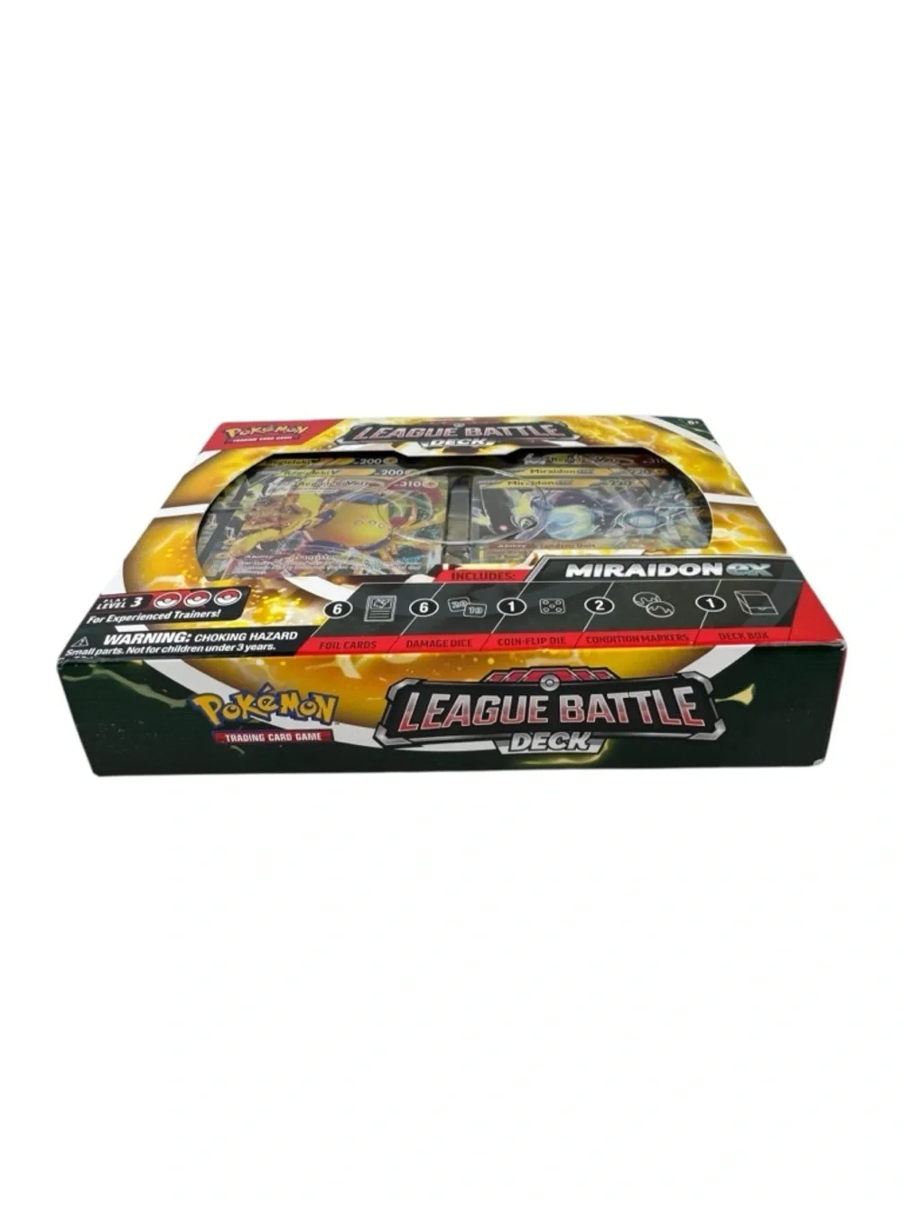 Pokémon TCG Miraidon ex League Battle Deck Sealed – Scarlet & Violet Collectible
